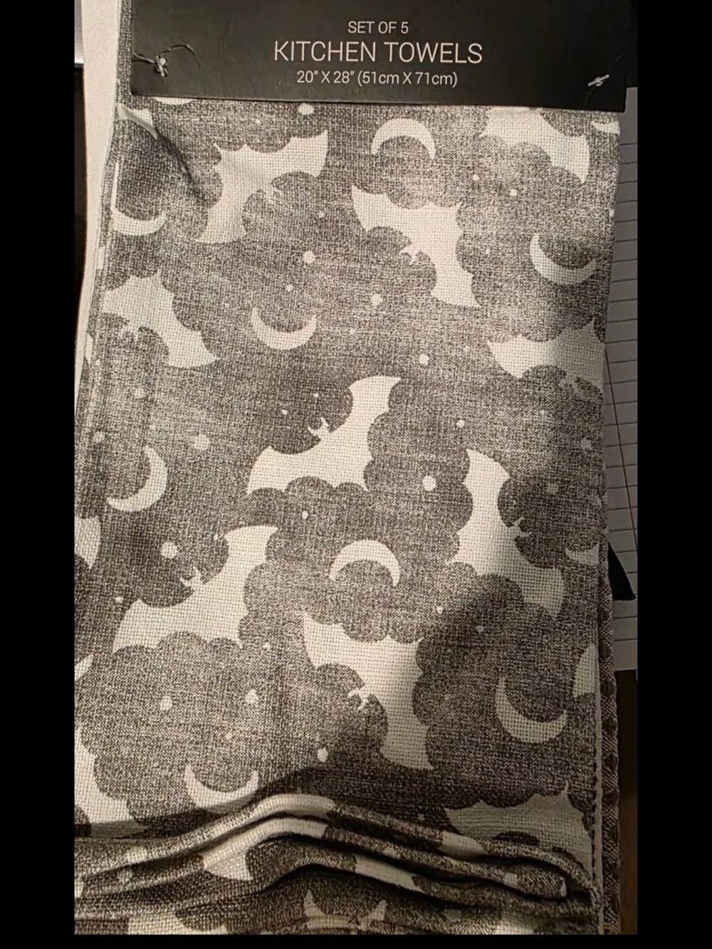 Rachael ZOE SET OF 5 KITCHEN TOWELS